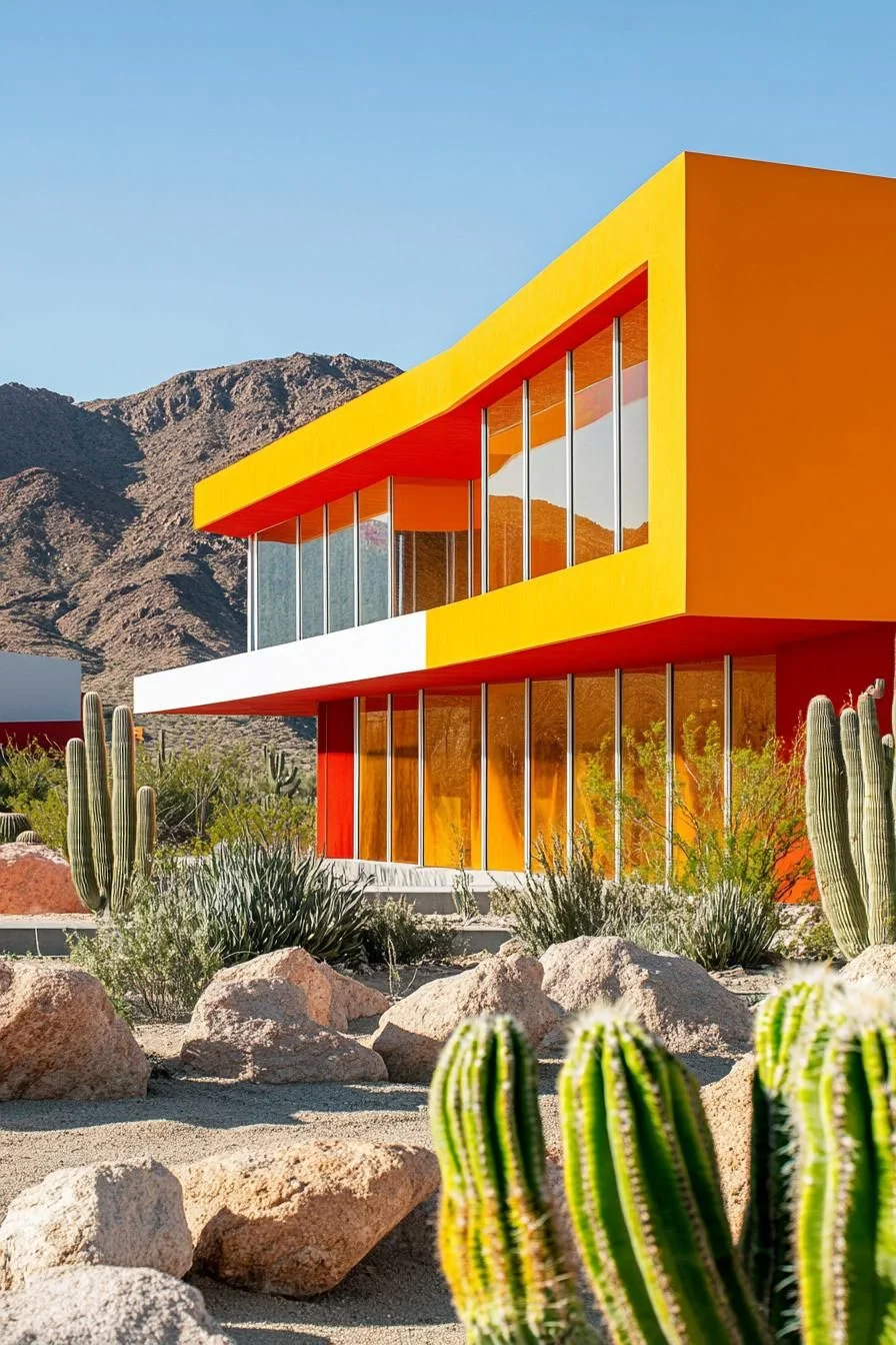 Sunset-Toned Citrus Color Palette