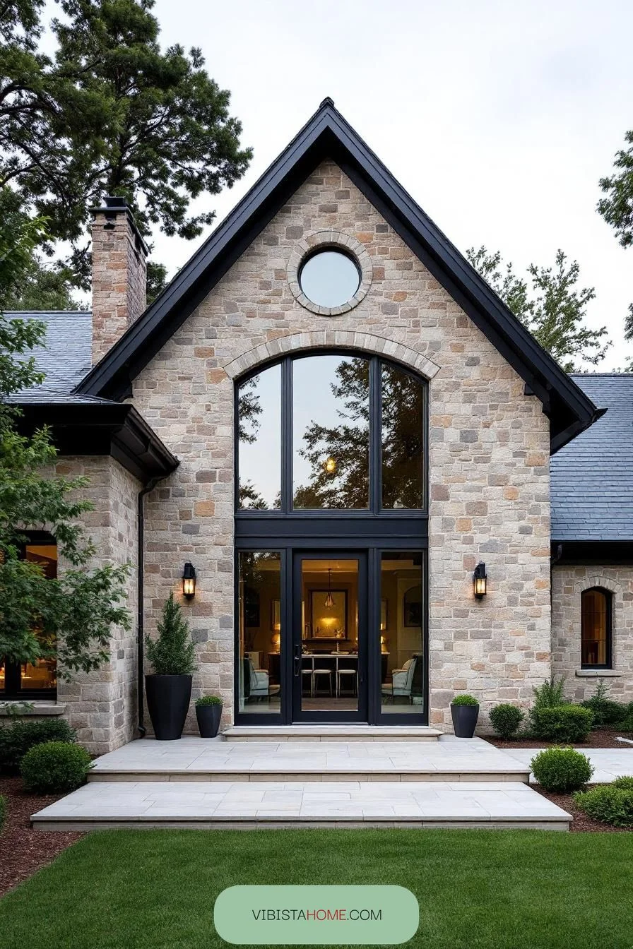 Circle of Charm in Stone
