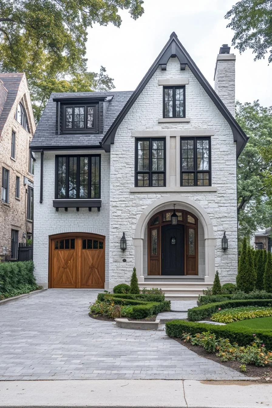 A Modern Twist on Tudor Triumph