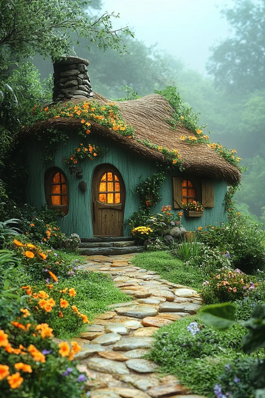 The Ivy-Charmed Bungalow