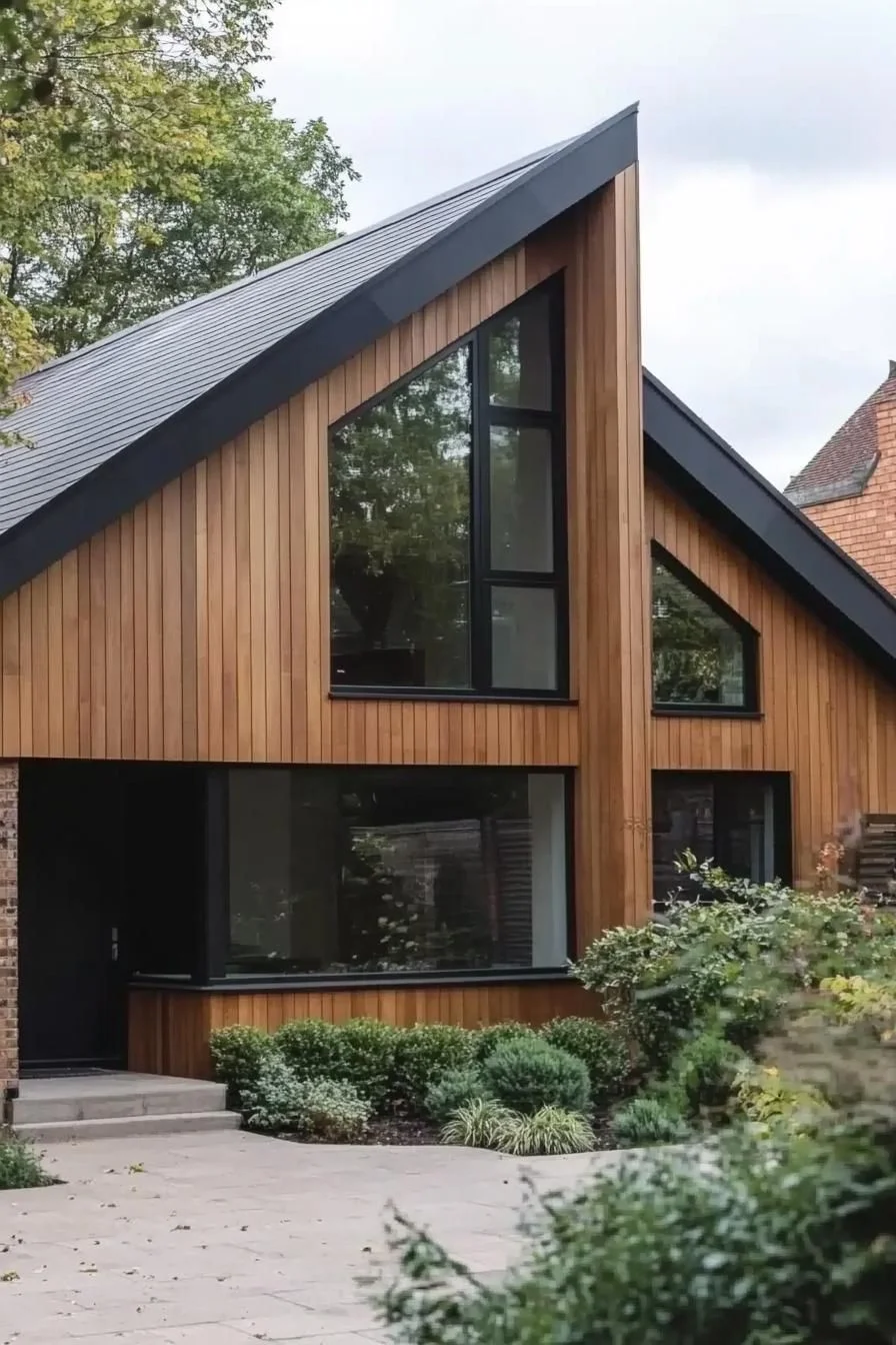 A Sanctuary Built from Timber and Glass