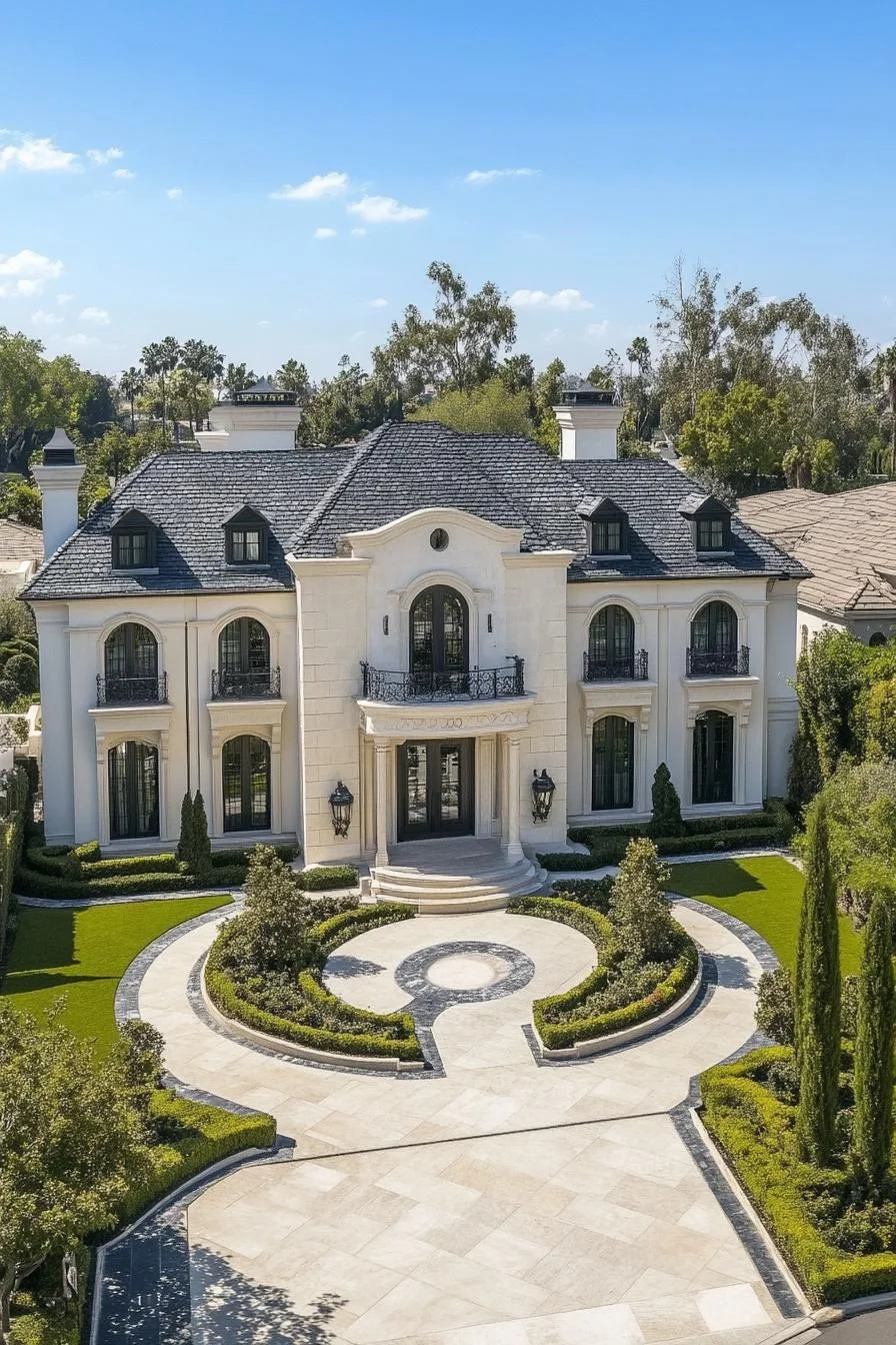 Circular Design Meets Elegant Extravagance