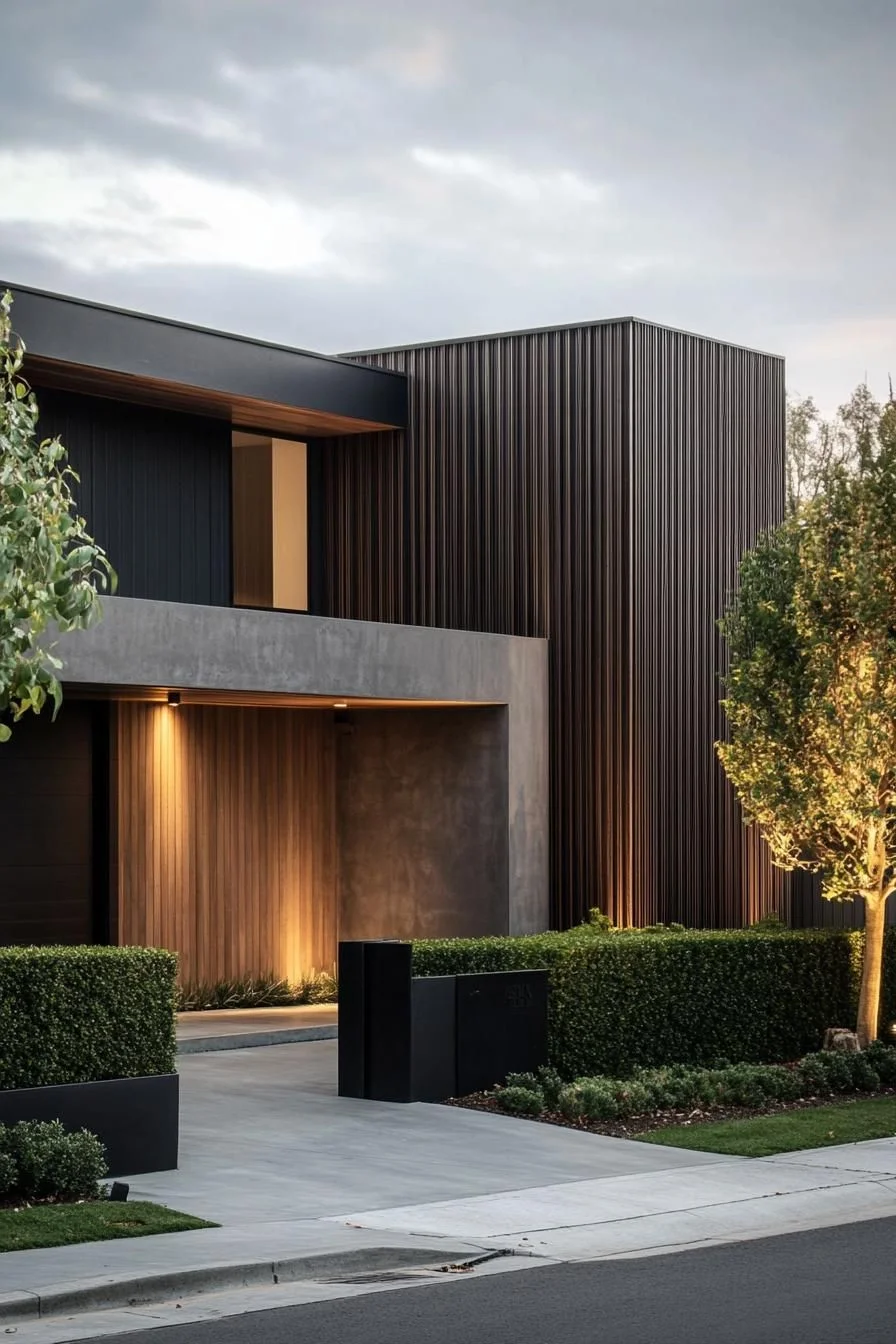 A Bold Timber Hideaway