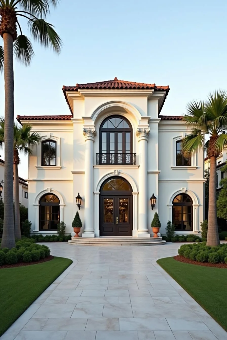 Arches and Columns in Perfect Harmony