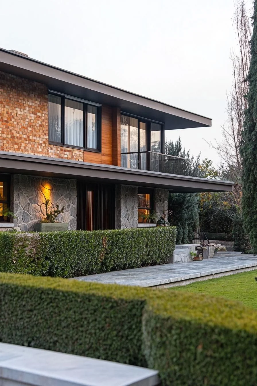 Stone and Brick Mixed Facade - photo 2