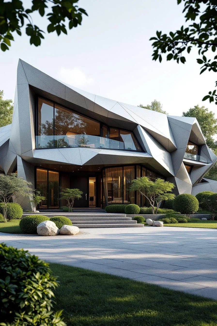 A Prismatic Palace Built on Sharp Geometry