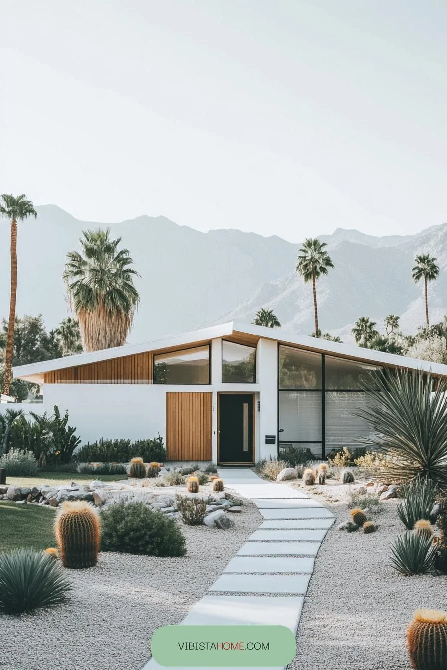 Retro Revival Desert Dreamscape