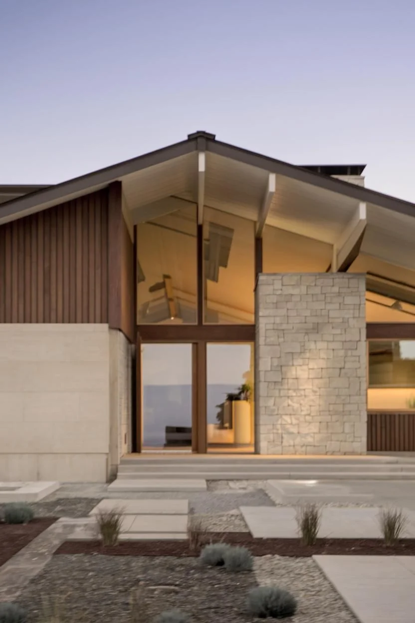 Stone and Wood Bring Ranch Elegance