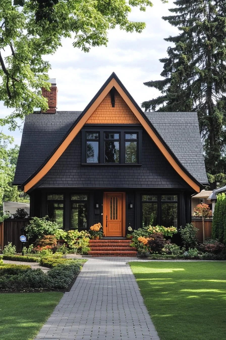 A Gothic-Style Getaway Surrounded by Green