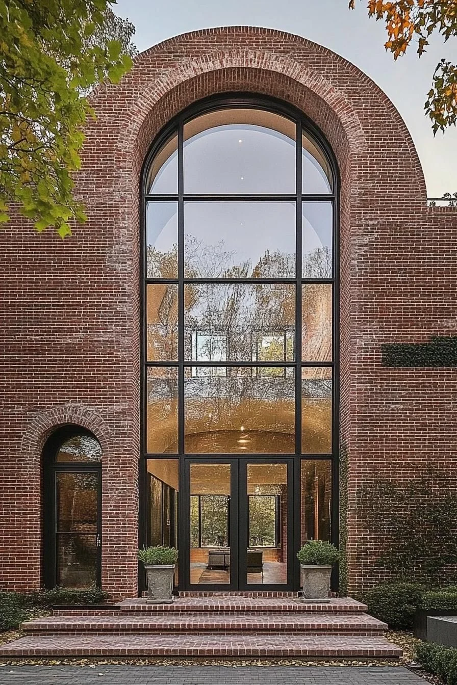 Bold Brick Arch Statement