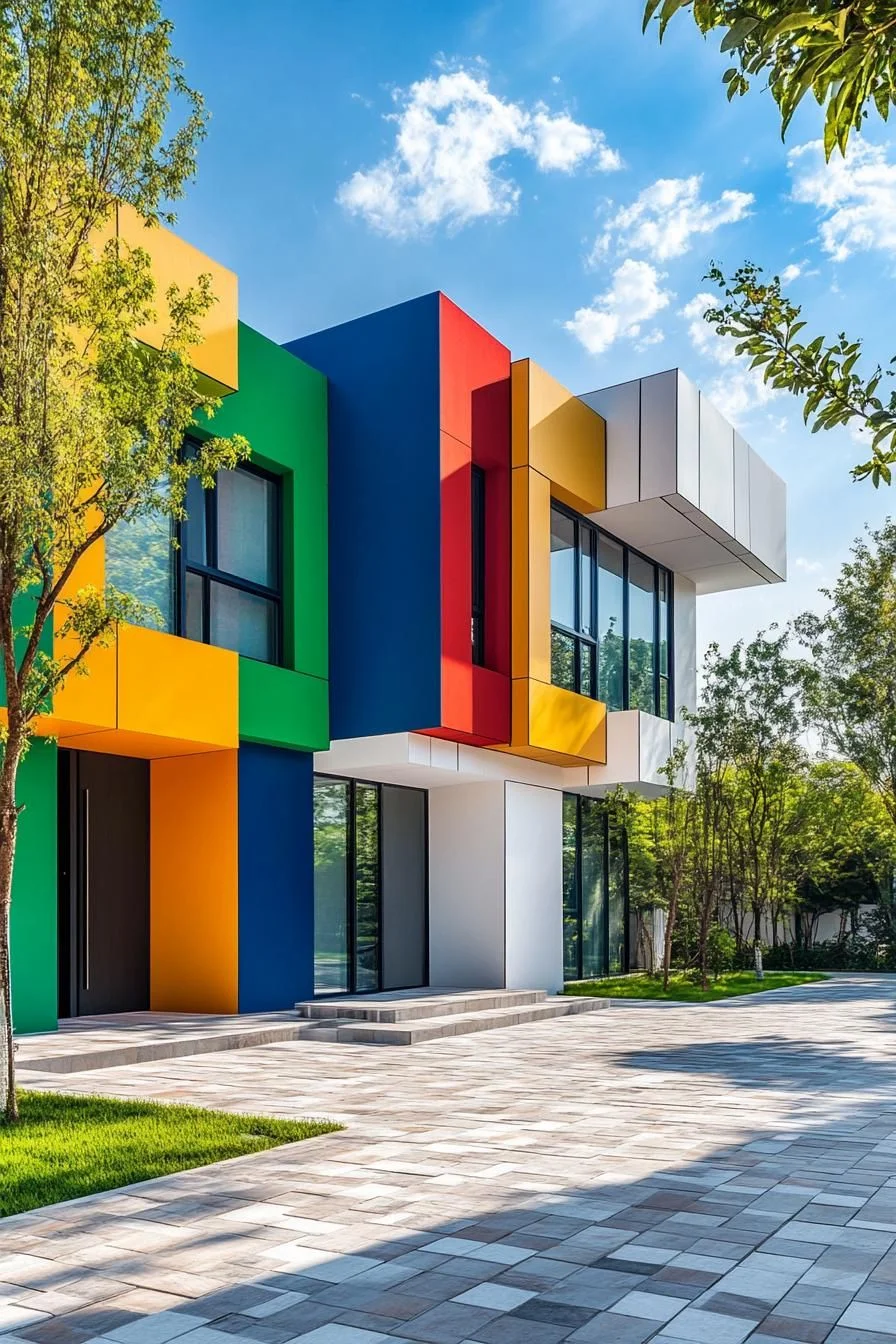 Chromatic Block Architecture Showcase