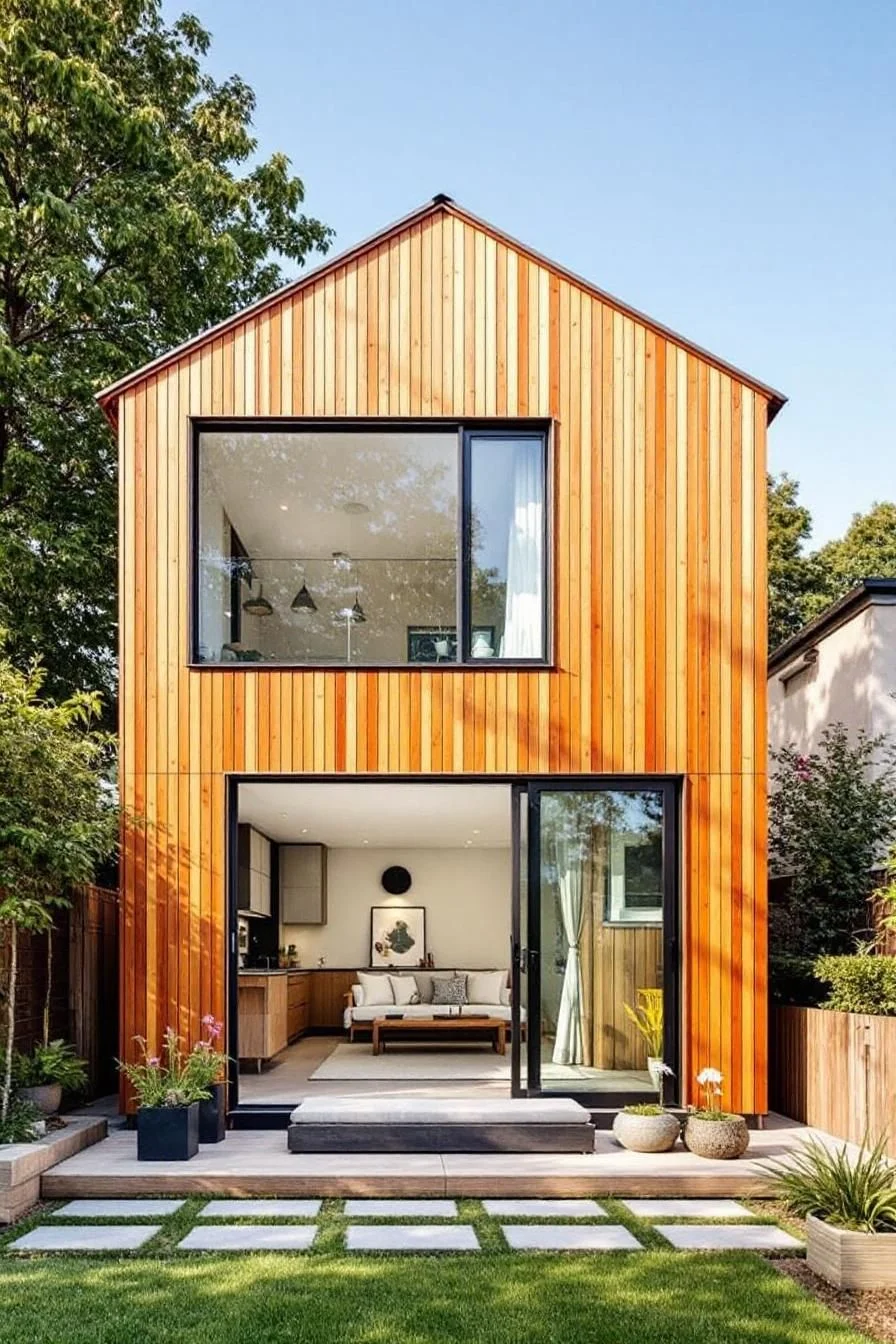 45) A Sunny Cedar Cube Retreat