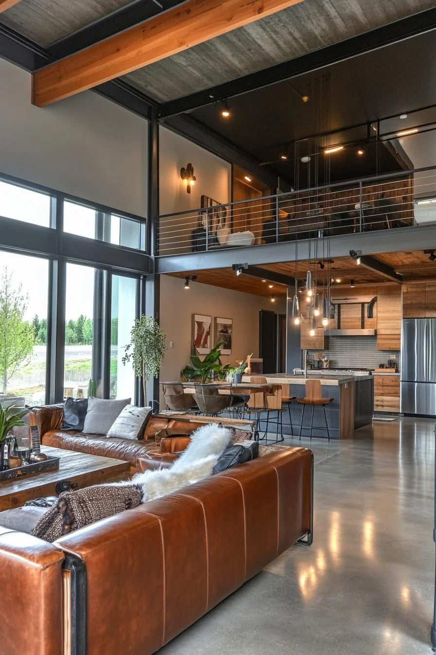 A Stylish Loft Built for Sophisticated Living