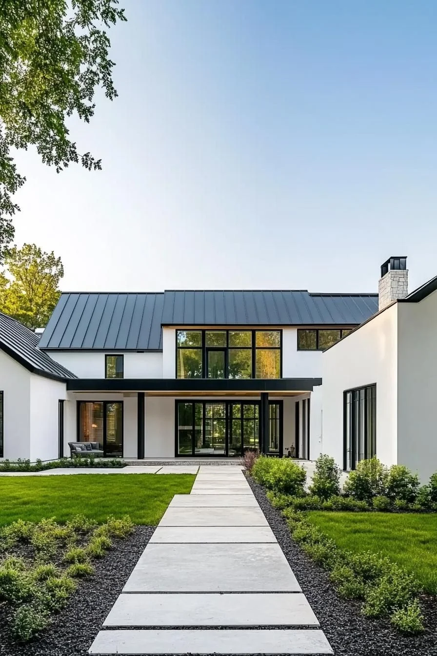 Modern Twist on an Autumn Retreat