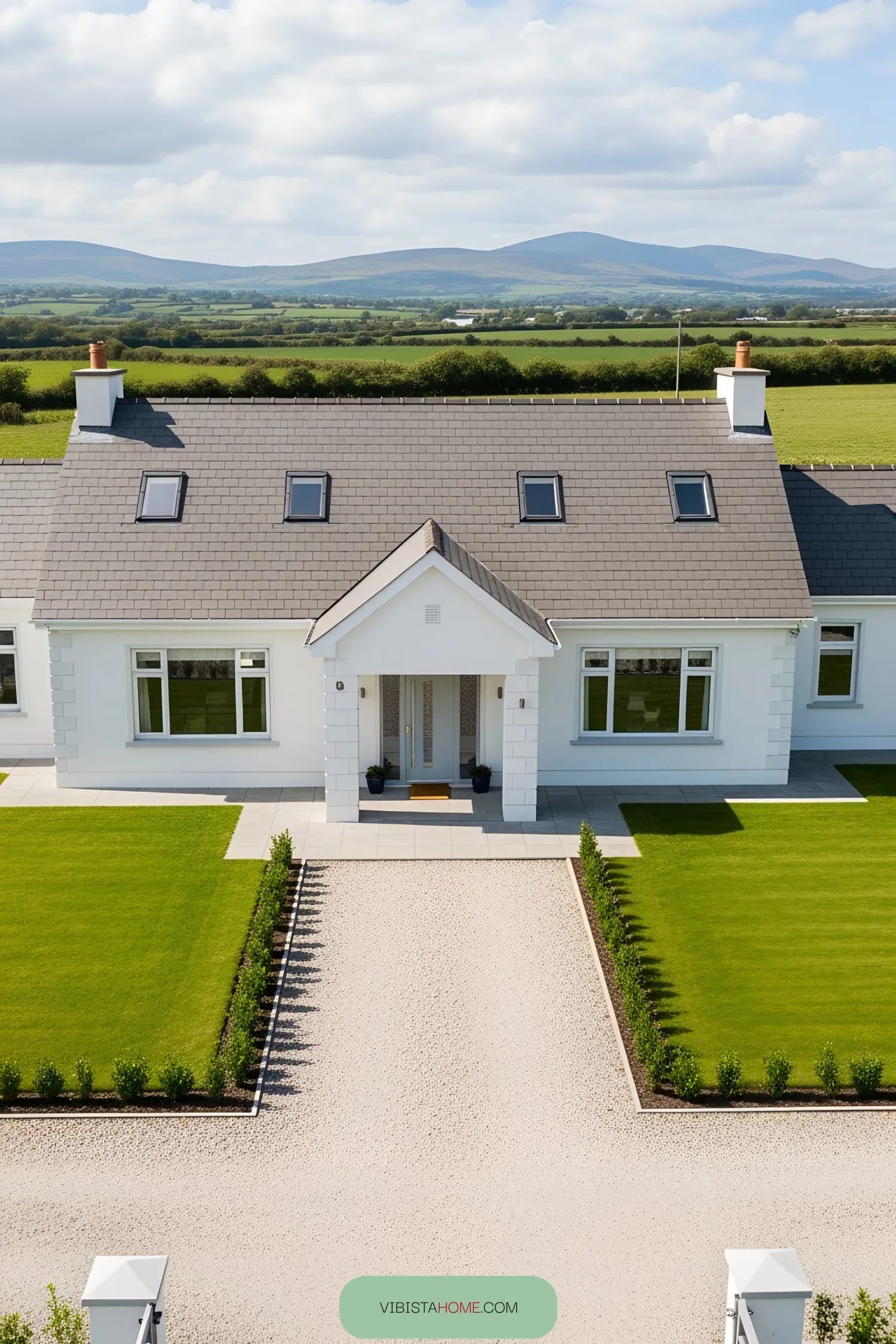Clean Lines Meet Irish Bungalow Style