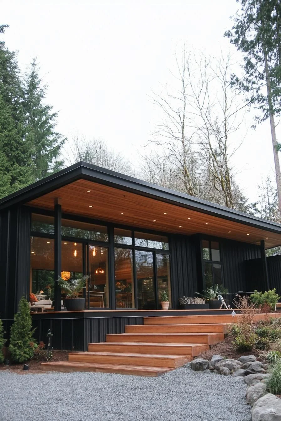 The Treehouse Edition of a Flat Roof Funhouse