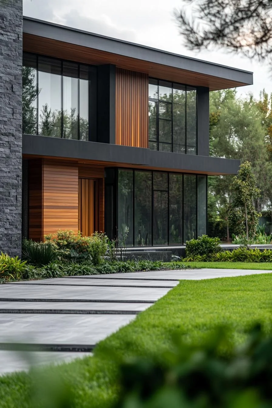 A Chic Villa Worth Studying