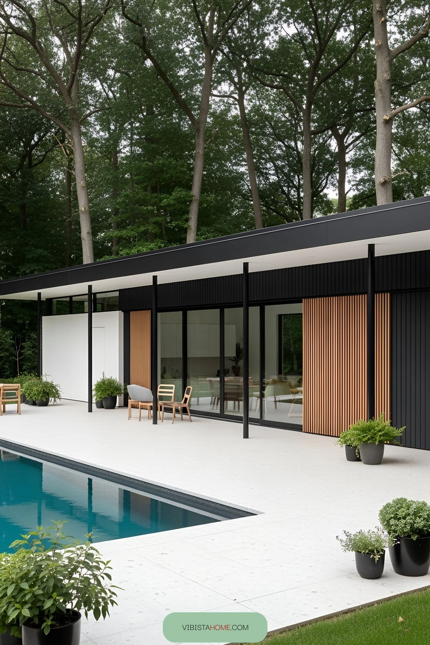 An Upscale Escape by the Water