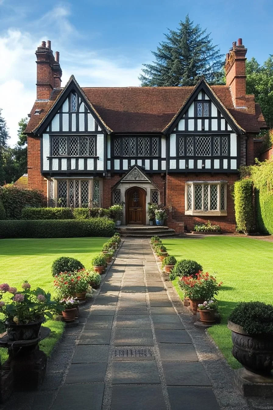 A Tudor Treasure Tucked Behind a Hedge