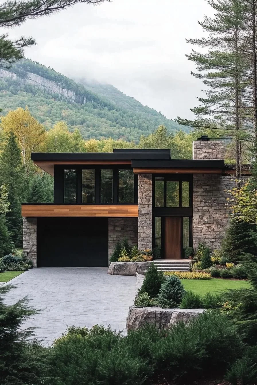 Mountain Living in a Bungalow Setting