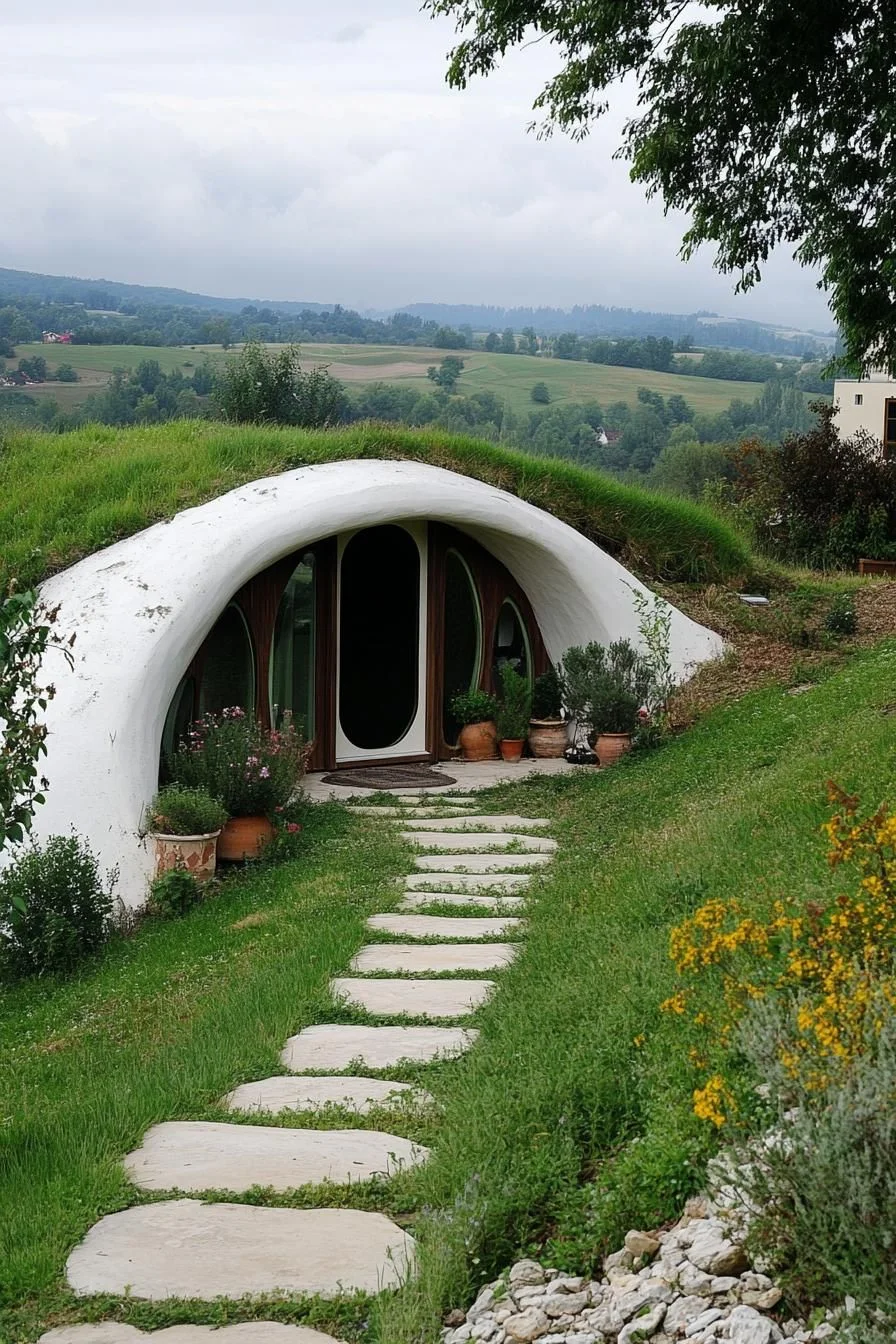 Earth Mounds Shaped Into the Design - photo 3