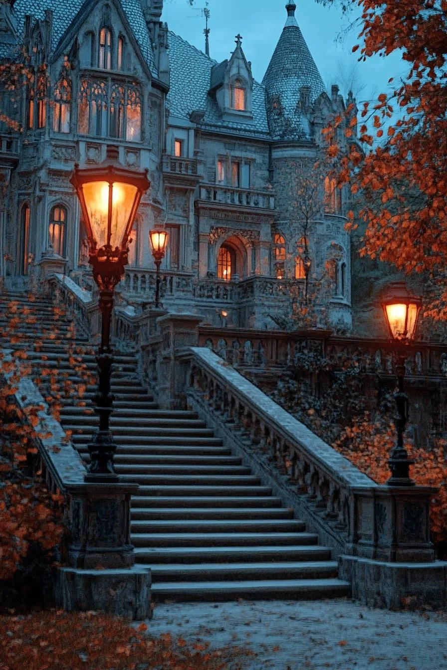 A Twilight View of Victorian Design