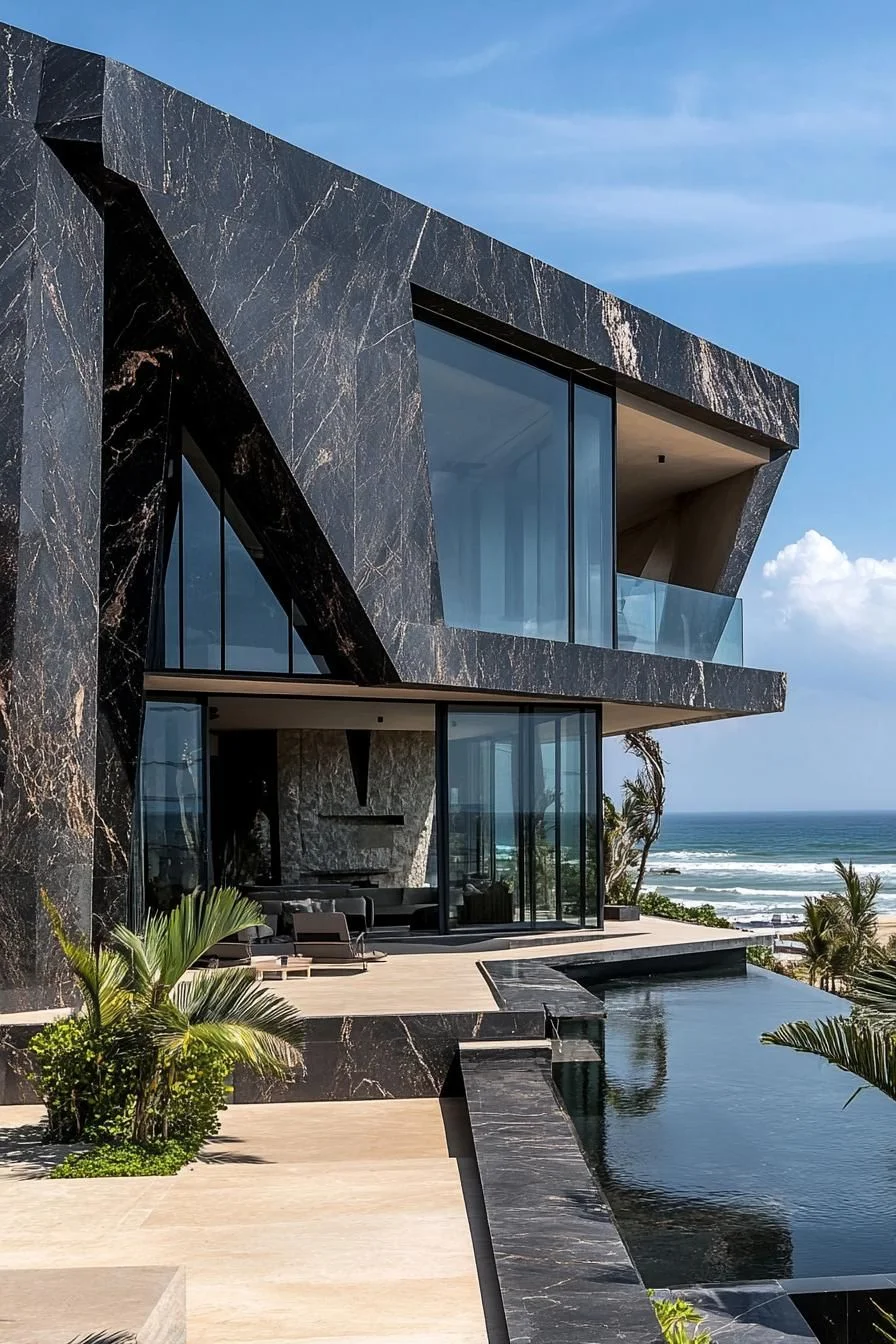 Stone-Clad Home With Caribbean Style