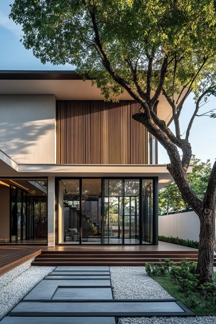 A Nature-Inspired Modern Thai Home