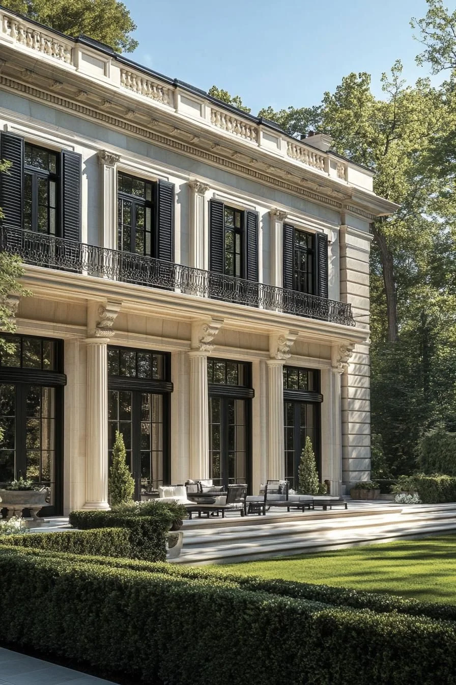 Classic Pillared Home Style