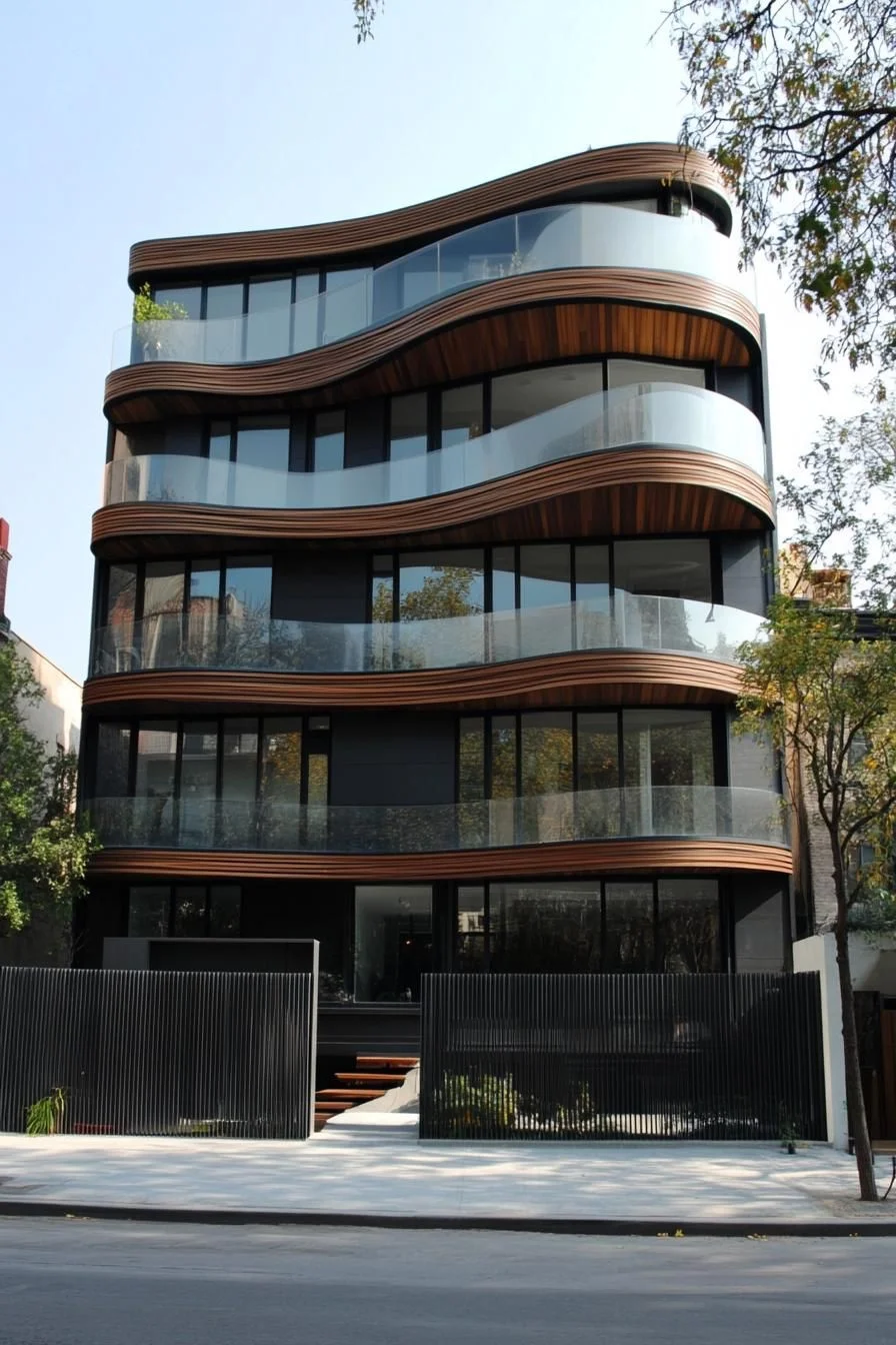 A Wavy Wonder on Wisteria Street