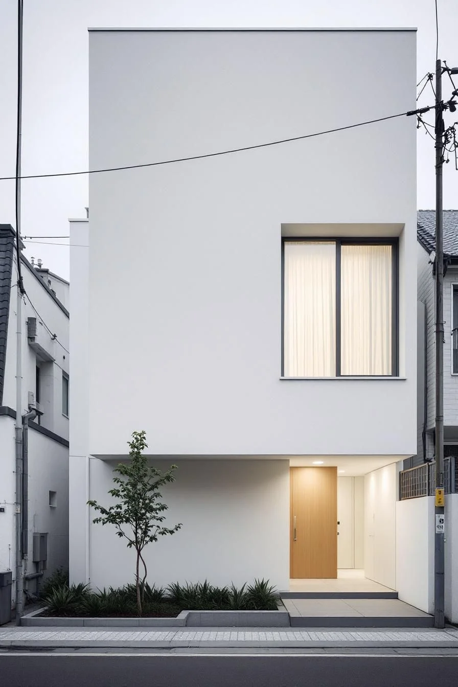 An Urban Zen Cube Built for Calm