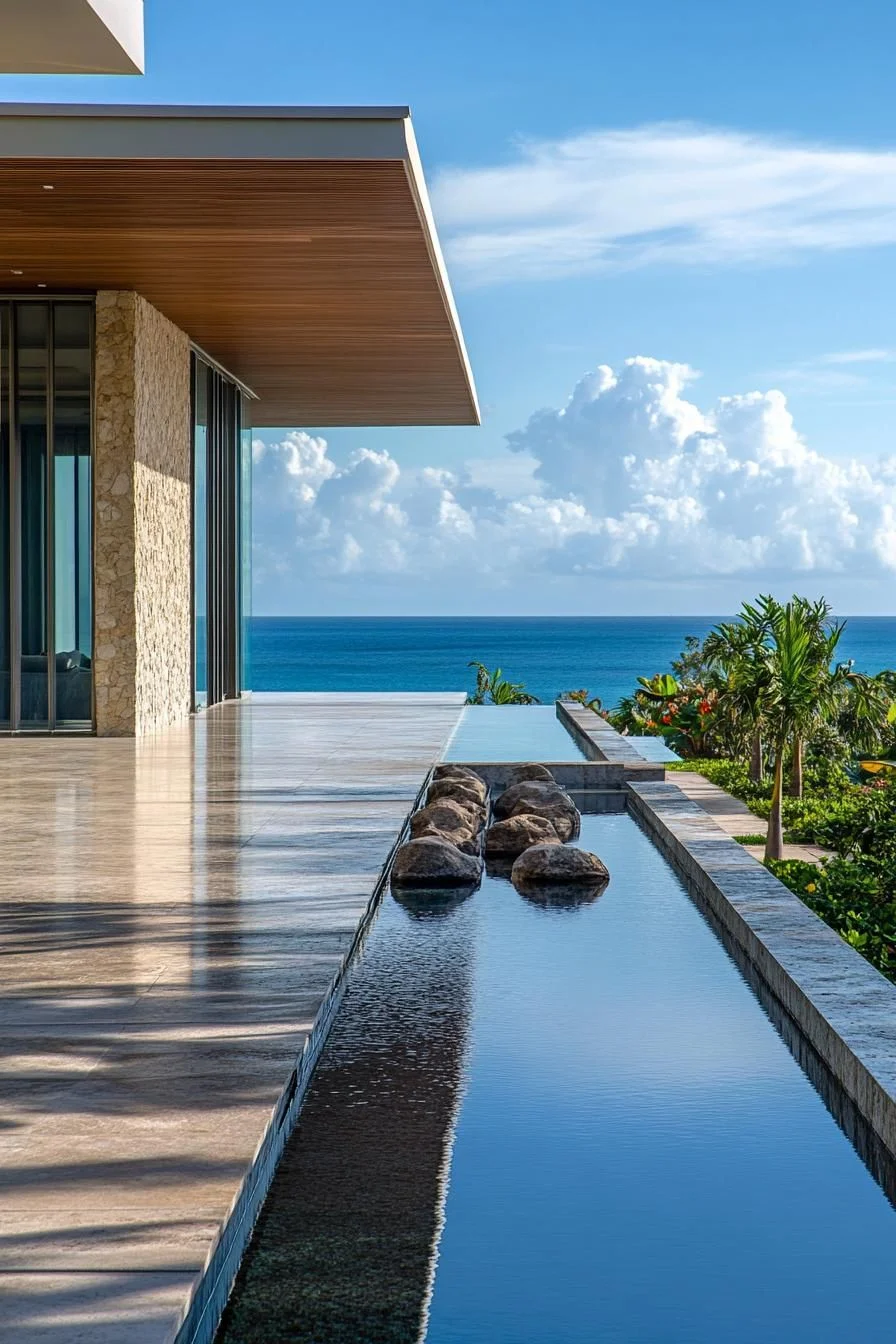 Luxury Home Overlooking the Ocean