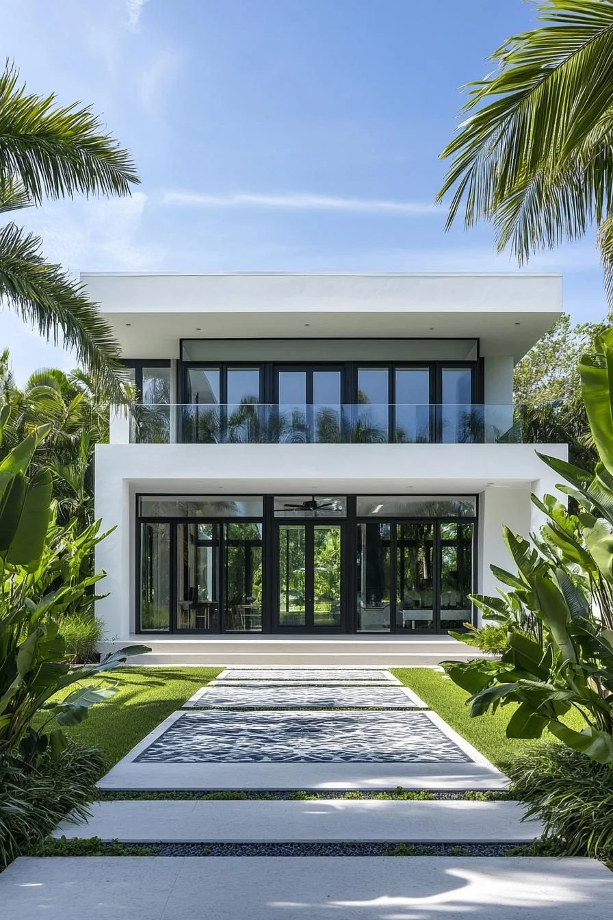 A Sunlit Escape Among the Palms