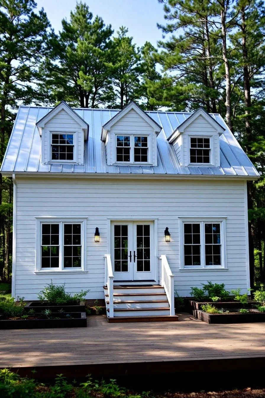 A Timeless Tudor Cottage Among the Pines