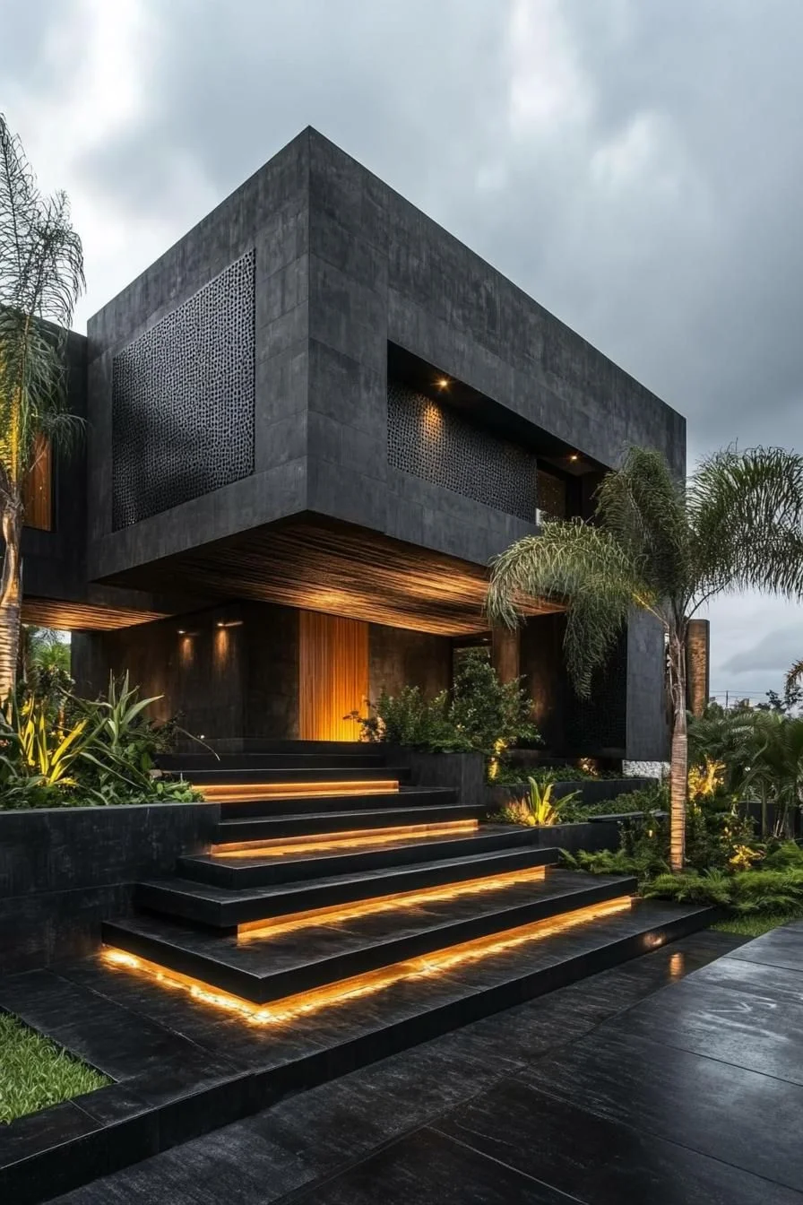 A Sleek Twist on Tropical Paradise