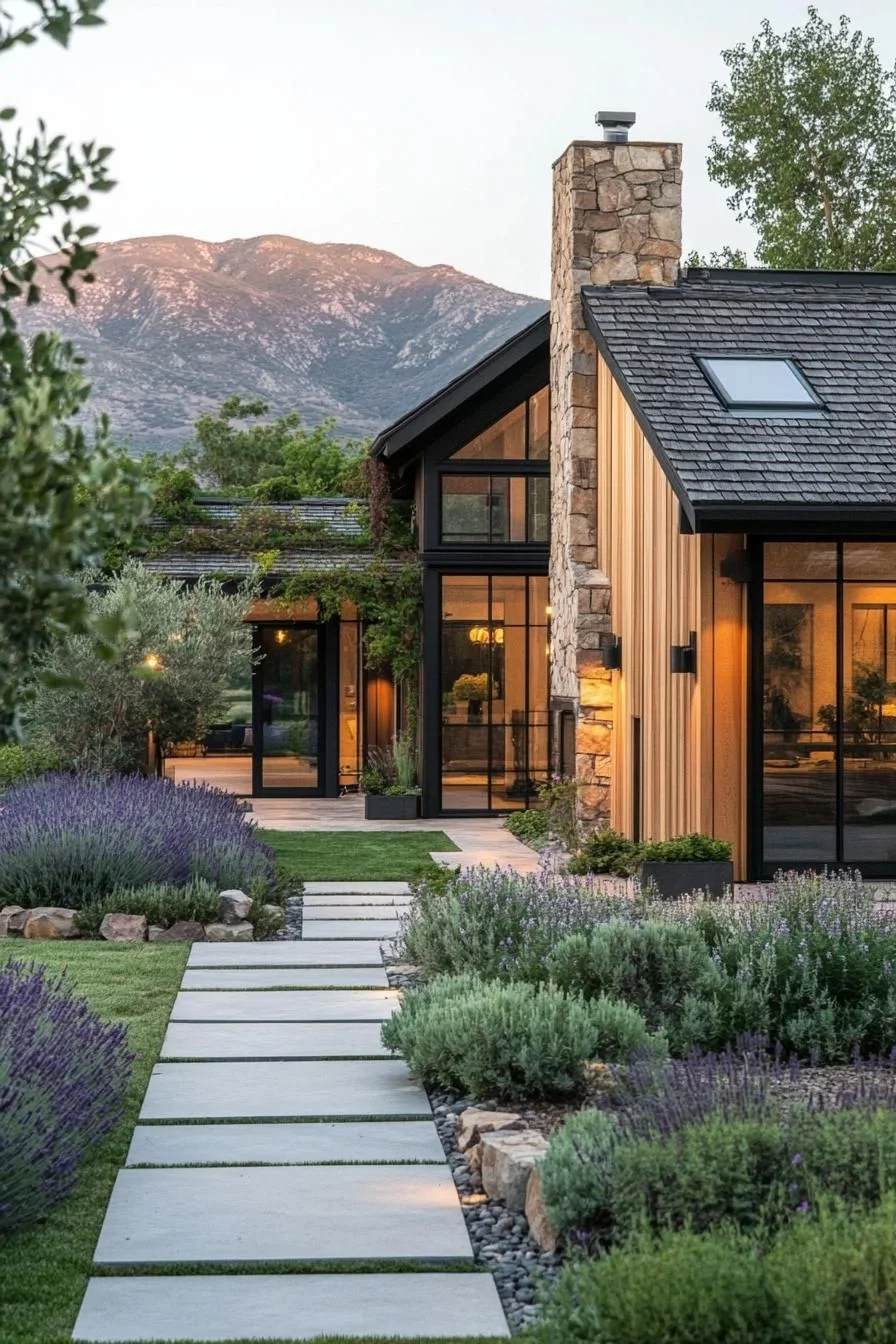 Where Rustic Style Meets Modern Chic