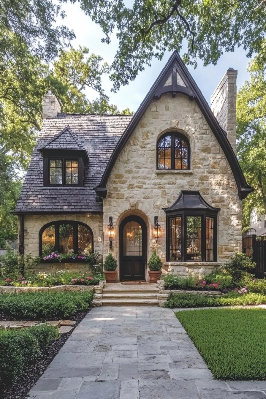 Stone Cottage with a Magical Touch