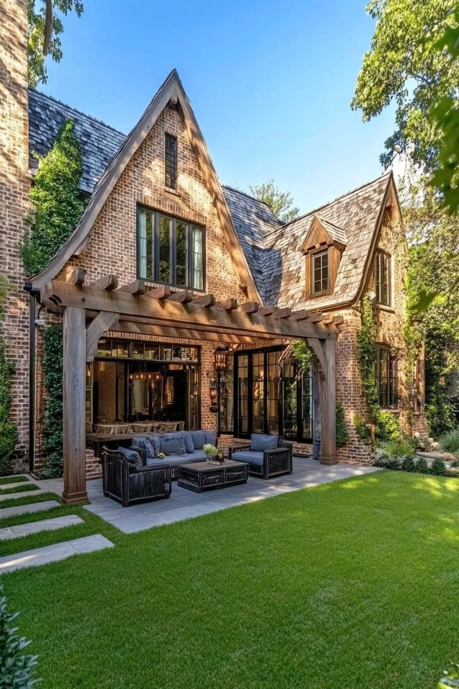 Vintage Style Runs Through This Tudor