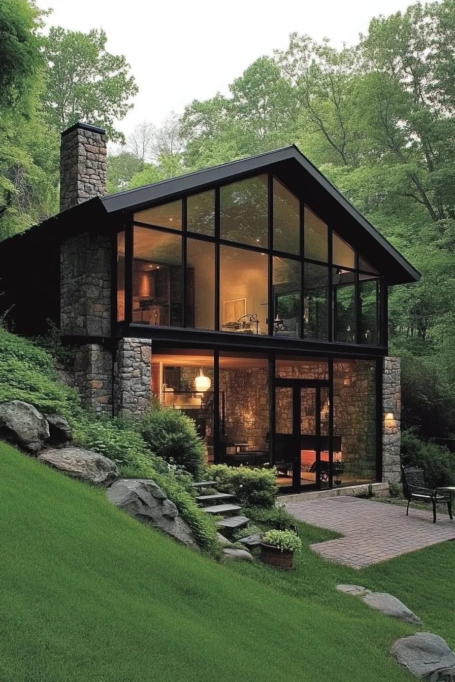 A Rocky Refuge Tucked Into Nature