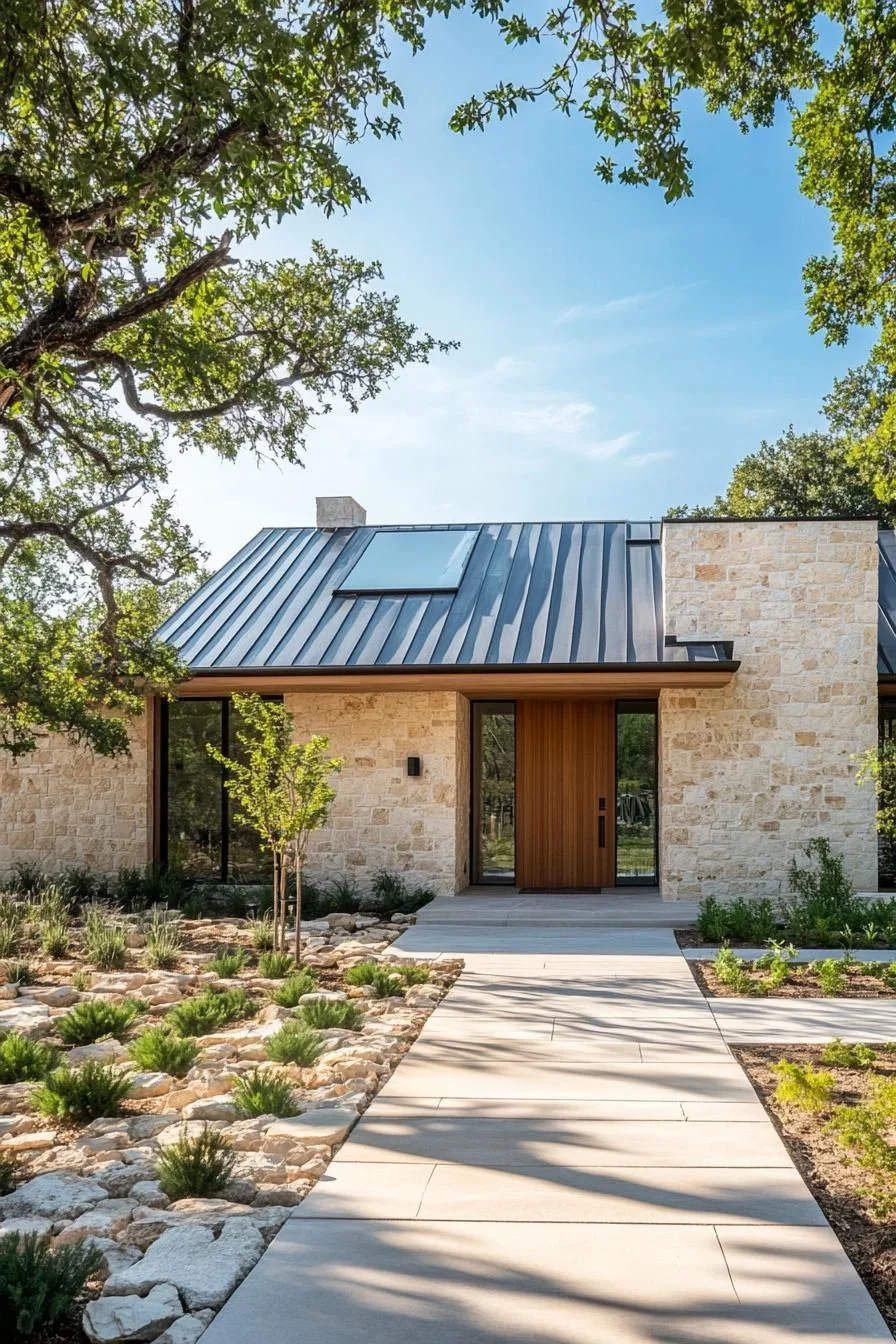 Rustic Rancher With Stone and Steel Charm