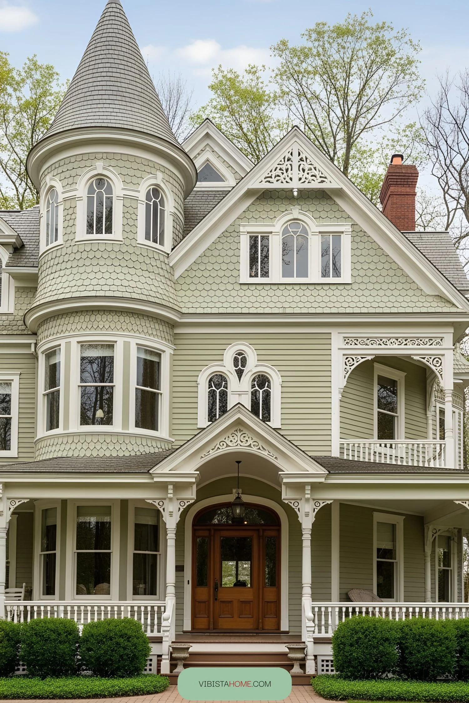 Turrets and Small Details in Victorian Design