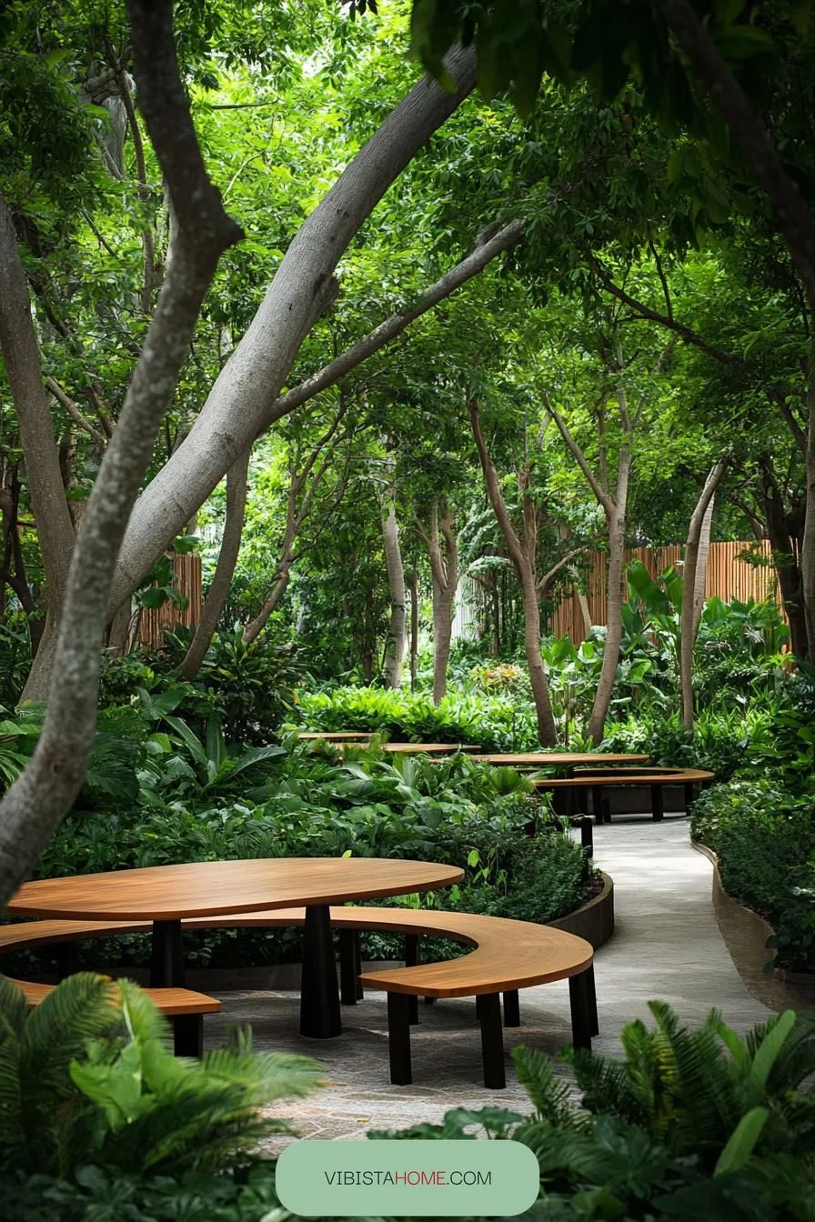 Whirlwind Hideaway Among Lush Greens