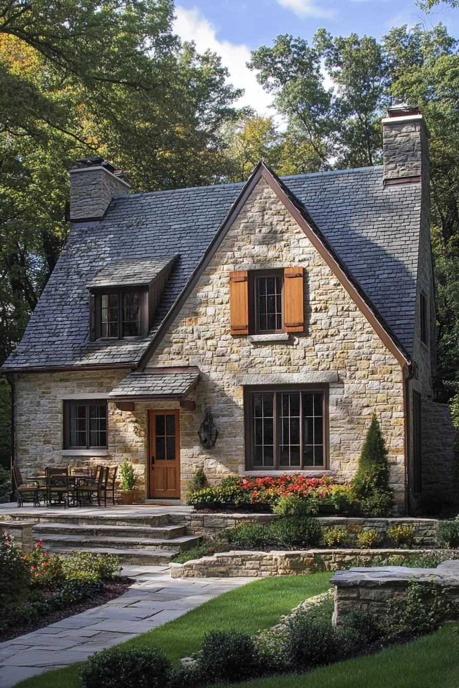 Fairytale-Style Stone Cottage