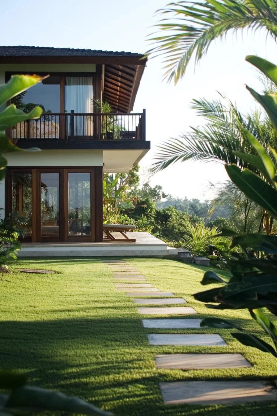 Lush Retreat: The Balinese Green Escape