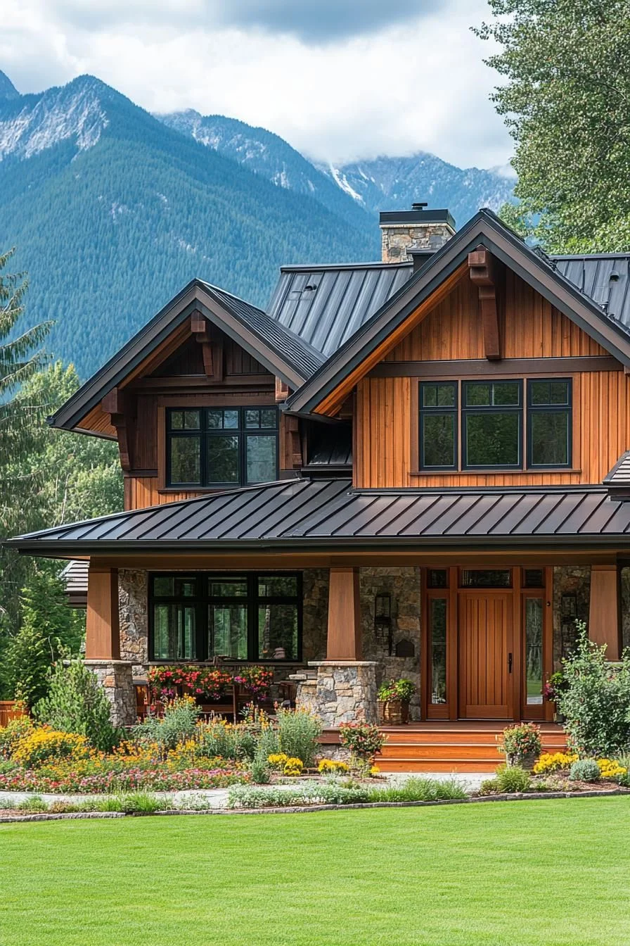 A Retreat Topped in Timber