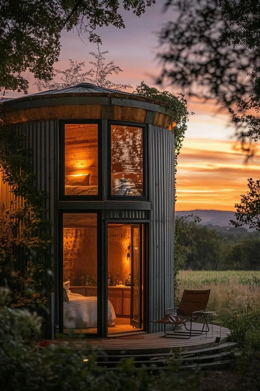 A Cozy Silo Sanctuary