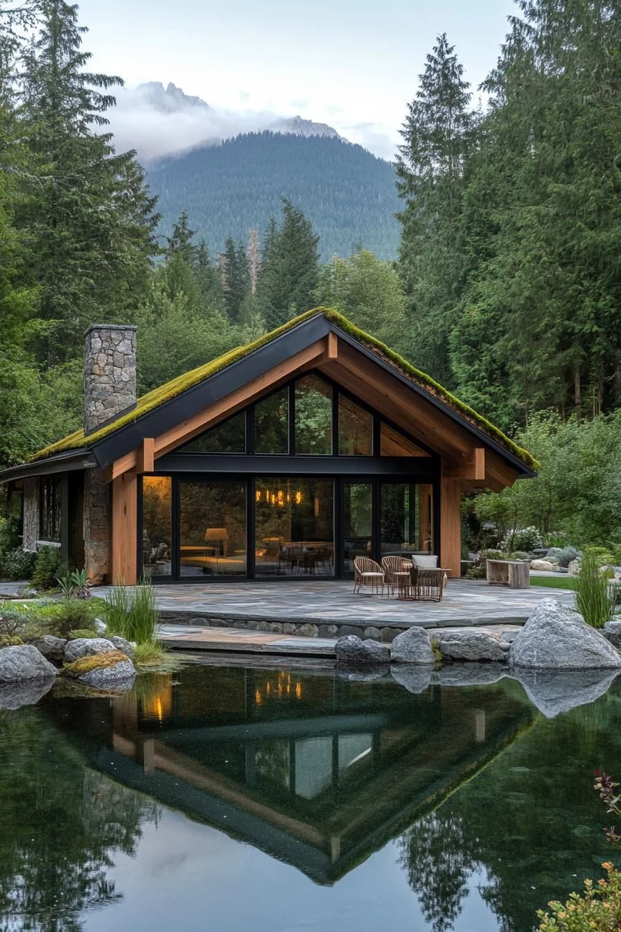 A Countryside Retreat for Quiet Reflection