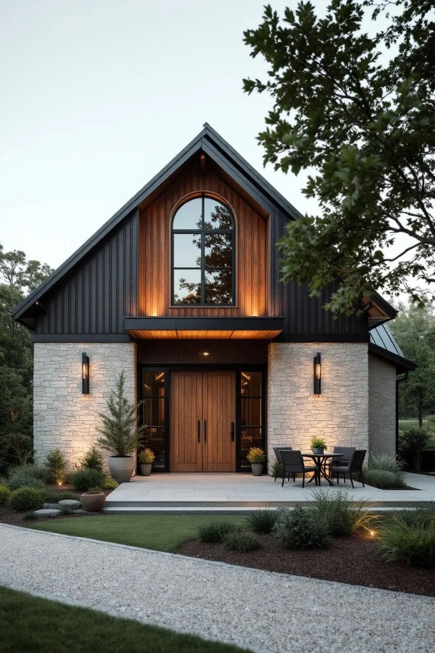 A Rustic Renaissance in Barndominium Design