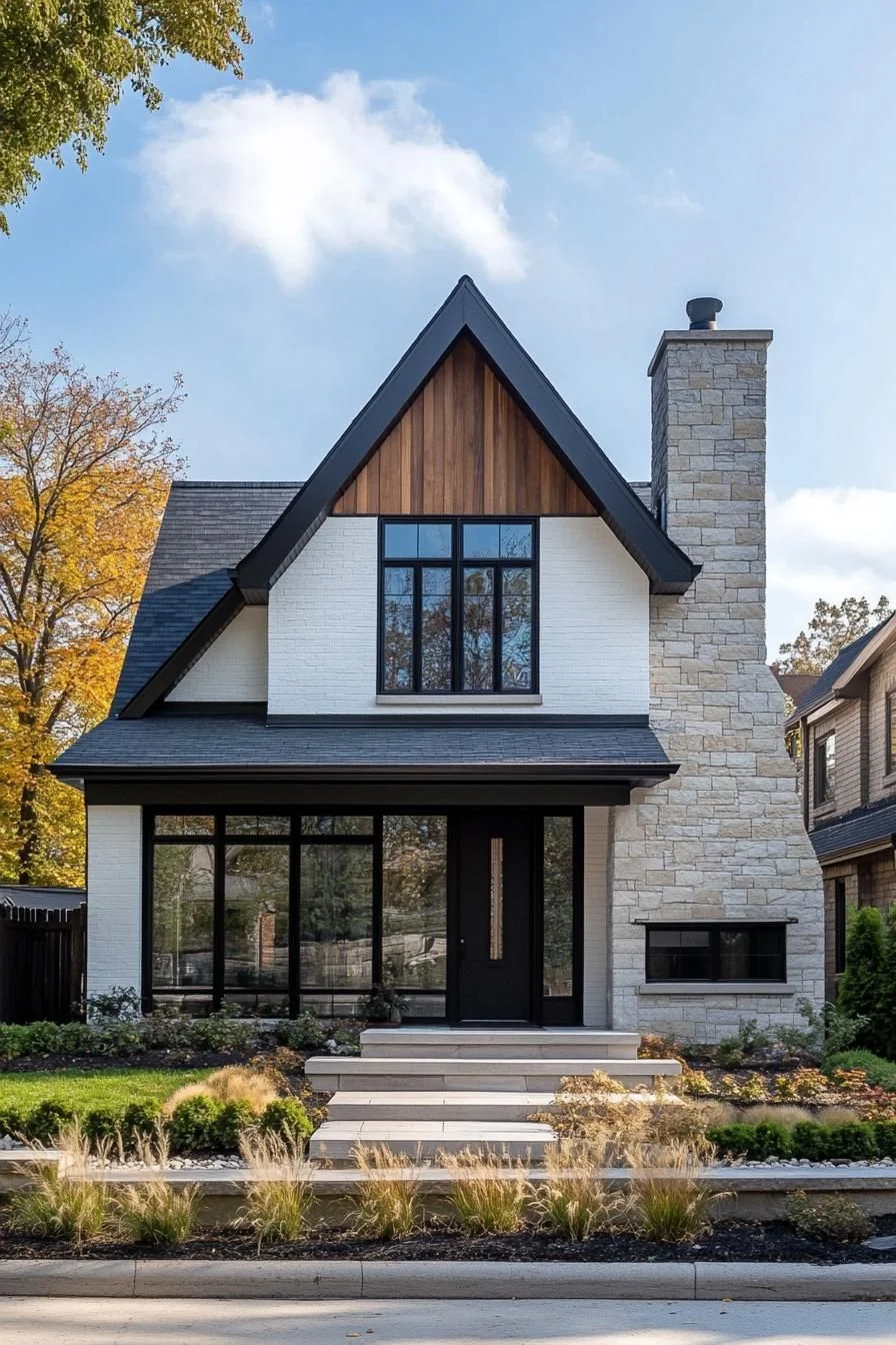 Modern Cottage With European Character