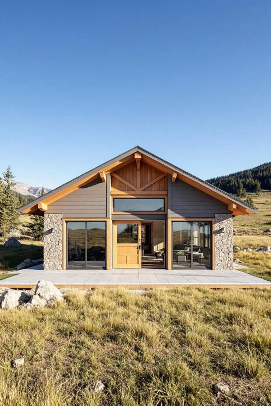 Timber Cabin Hideout with a Fun Porch